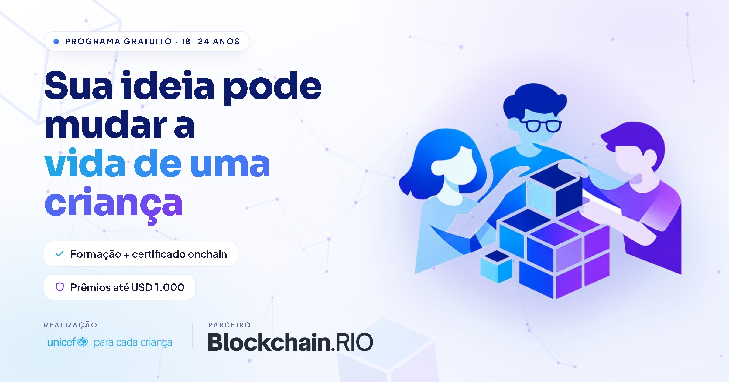 UNICEF Youth Challenge Blockchain 2026